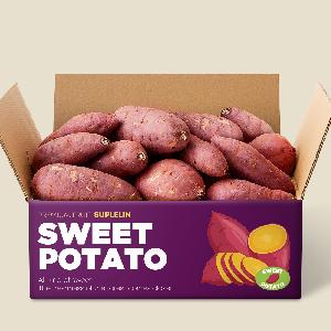 Haenam Beni Haruka Sweet Potatoes 5kg (Washed/Small Bite Sizes) product image