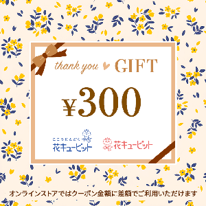 Nationwide Common Flower and Greenery Gift Card 300 yen product image