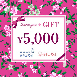 Nationwide Common Flower and Greenery Gift Card 5,000 yen product image