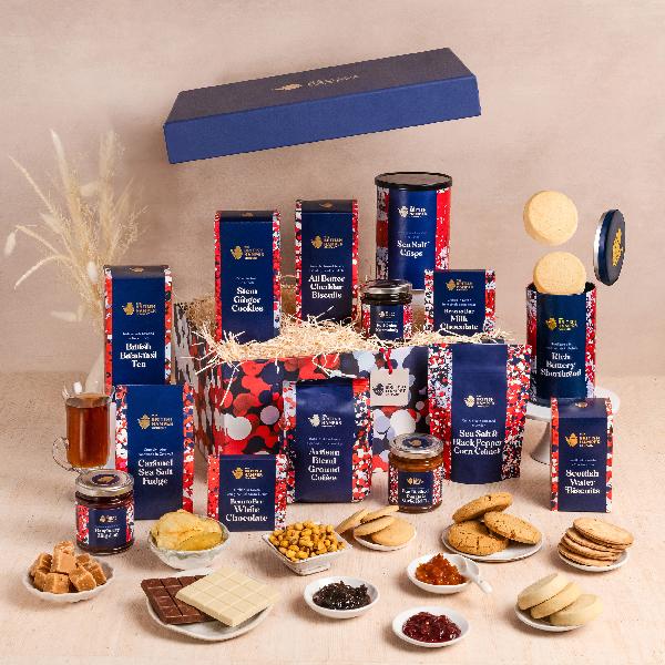 Luxury Traditional Food Hamper item image