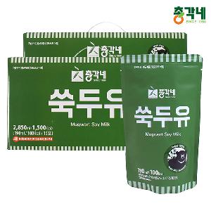 총각네 쑥두유 30봉 item image