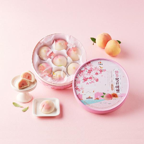 Wonju Peach Bread 7 pcs product image