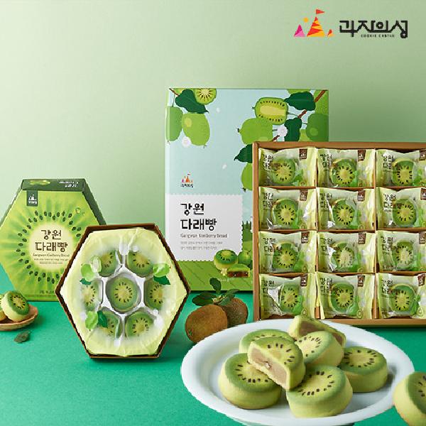 Gangwon Darae Bread (12 pcs) product image