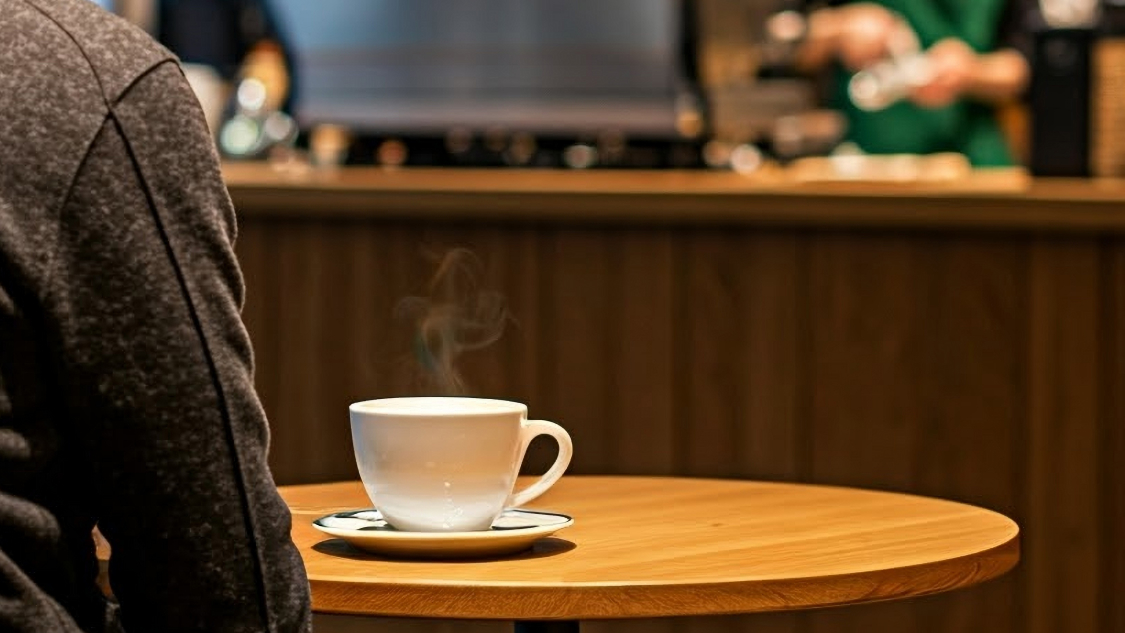 Starbucks UK brand image