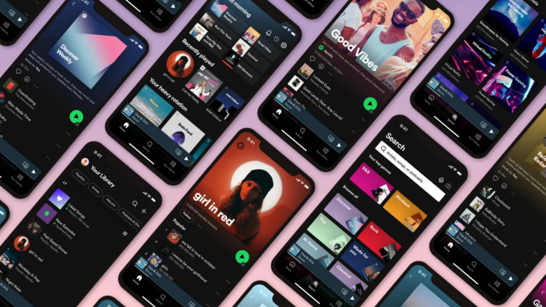 Spotify brand image