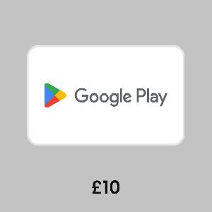 Google Play UK £10 Gift Card product image