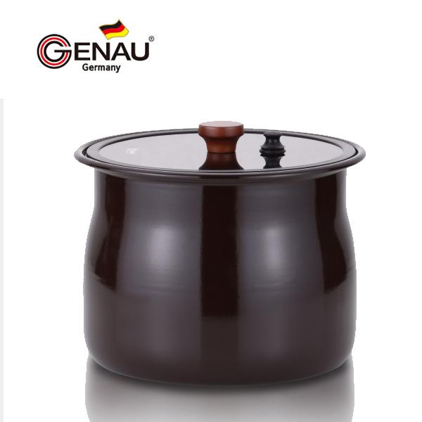 Loess Cast Iron Vacuum Rice Jar 12L product image
