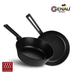 Pensler Induction Titanium-Coated Frying Pan/Wok Set 28cm (2-Piece) product image