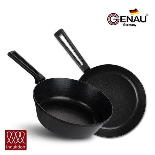 Pensler Induction Titanium-Coated Frying Pan/Wok Set 28cm (2-Piece) product image