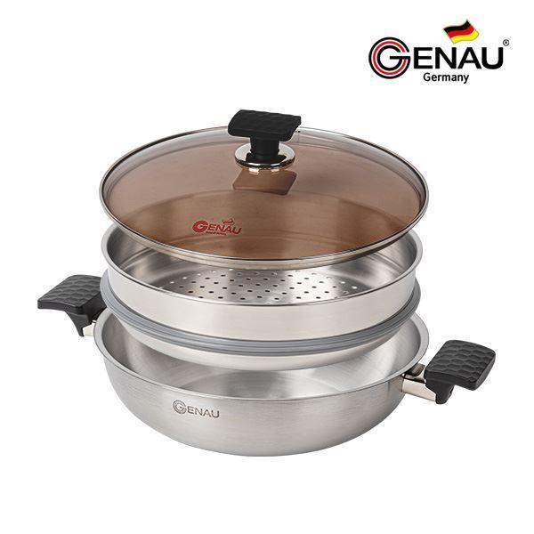 Line IH Stainless Steel Multi-Pot Steamer 30cm product image