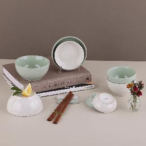 BARADA Beach White Dinner Set 12P product image