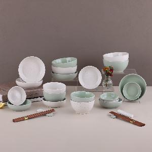 BARADA Beach White Dinner Set 28P product image