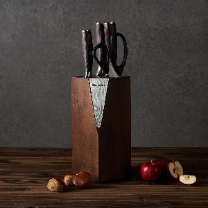 Royalford Signature Knife Block Set (5PCS) product image