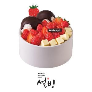 생딸기요거초코볼설빙 item image