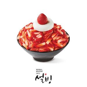 생딸기설빙 item image