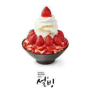 순수요거생딸기설빙 item image