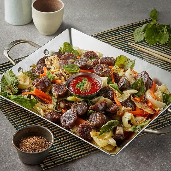Sillim-dong Stir-fried Baek Sundae (2 Servings ×3 Packs) product image