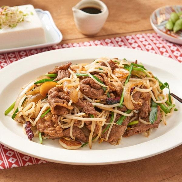 Beef Brisket with Stir-fried Bean Sprouts ×2 product image