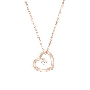 LALA J Heart Necklace (JJLJNQ1BF345SR420) item image