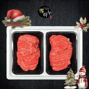 "오늘은 불고기 파티" 프리미엄 숙성 1++ 투뿔한우 불고기 세트 1.2kg item image