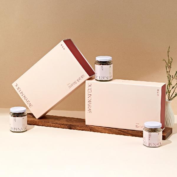 Mini Sweet Braised Balloon Flower Root with Soybean Flour Gift Set Basic 240g product image