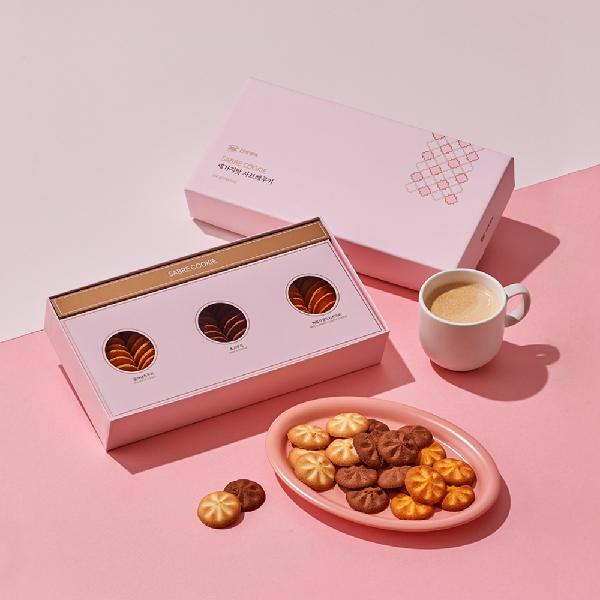 Three-Flavor Sable Cookies product image