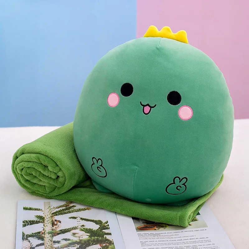 레비 - 귀여운 애니메이션 인형 베개 - 초록색 item image