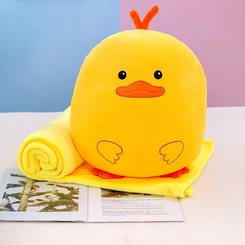 Levi - Cute Anime Plush Hugging Pillow - Yellow item image