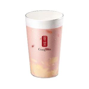 Mascarpone Strawberry Velvet Milk Tea product image