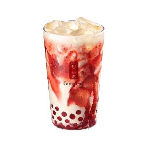 Mascarpone Strawberry Jewelry Milk Tea product image