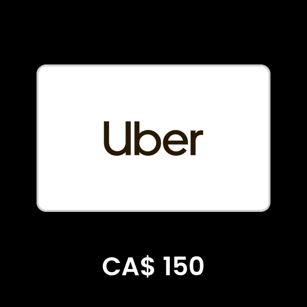 Uber Canada CA$ 150 Gift Card product image