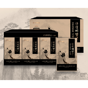 Korean Cultured Wild Ginseng Roots The Black 60ml*30 Pouches product image