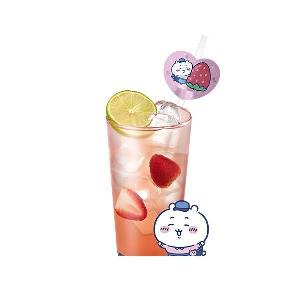 Chiikawa Fresh Strawberry Pomelo Tea Punch Iced (R) product image