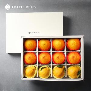 VIP Mixed Citrus Gift Set (4 Hallabongs, 4 Red Tangerines, 4 Cheonhyehhyangs) product image