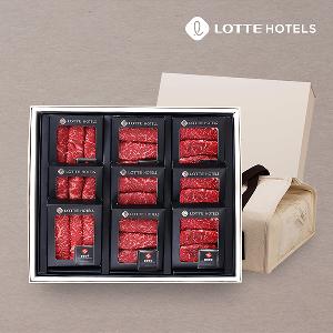 Hoengseong Hanwoo (1+) Premium Gift Set No.1 (1.8kg/3 Ribeyes, 3 Striploins, 3 Short Ribs) product image