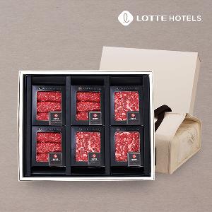 Hoengseong Hanwoo (1+) Premium Gift Set No.3 (1.6kg/4 Bulgogi, 4 Soup Cuts) product image