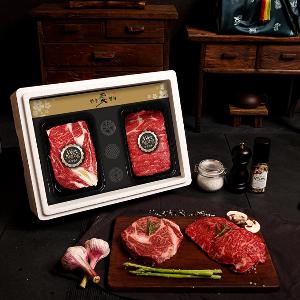 Aged Korean Beef Grilling Special - Flower Sirloin & Flower Chuck Set No.3 product image