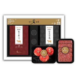 Premium Eonyang-style Bulgogi & Danyang-style Tteokgalbi Set No.3 product image