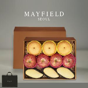 Golden Fruits 3-Selection Fruit Set B (Apples, Pears, Thai Mango, 10 Pieces / 4.5kg) item image