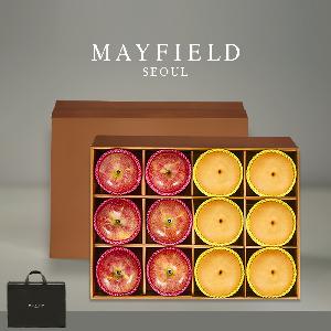 Golden Fruits Mixed Apple & Pear Set A (12 Pieces / 6.3kg) item image