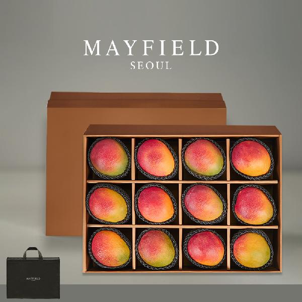 Golden Fruits Premium Air-Flown Apple Mango Set A (12 Pieces / 5.3kg) item image