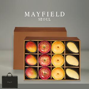 ゴールデンフルーツ フルーツ4選セットA（りんご、梨、タイマンゴー、アップルマンゴー、12個/5.5kg） item image