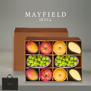 Golden Fruits 5-Selection Fruit Set (Apples, Pears, Apple Mango, Thai Mango, Shine Muscat, 10 Pieces / 5kg) item image