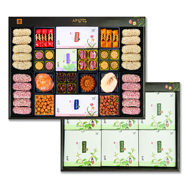 韓国ギフトセット高敞韓菓 金剛セット（名品_2段） | ソーダギフト