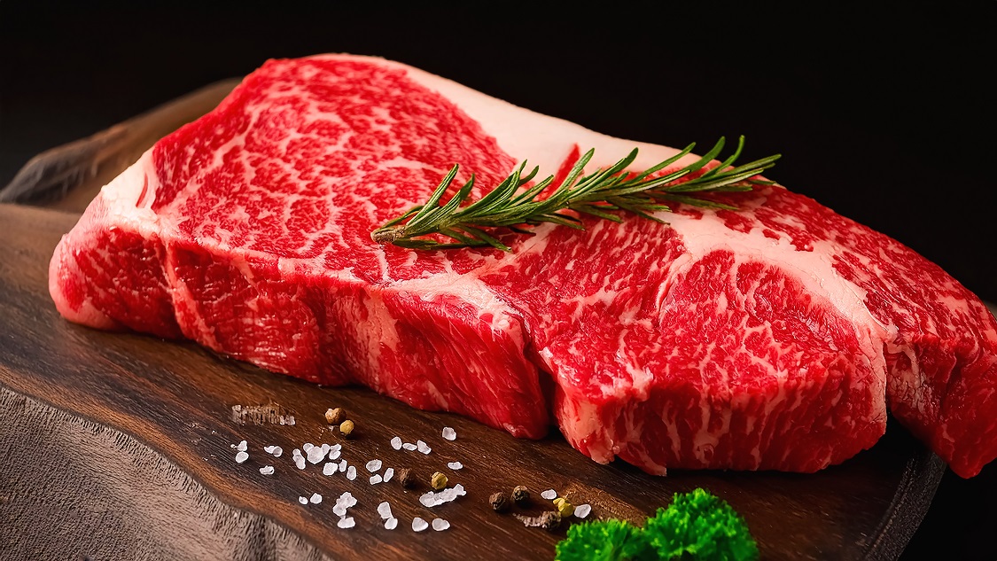 Sancheong Organic K-beef brand image