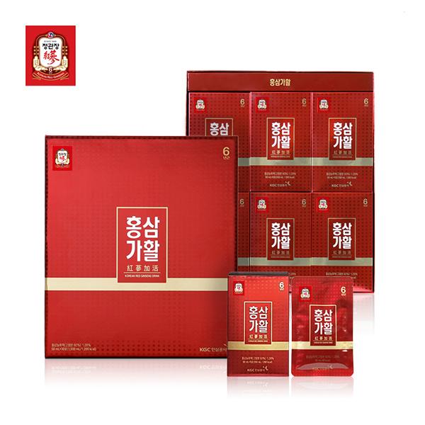 Red Ginseng Vitality 50ml*30 Packs product image