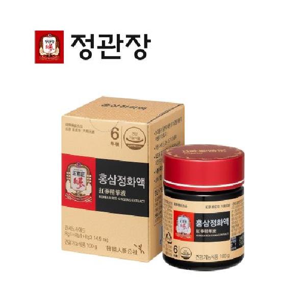 Red Ginseng Purity Extract 100g (Dietary Supplement) product image
