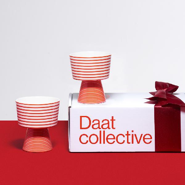 モメンチュアル ゴブレット 2点セット- レッド item image