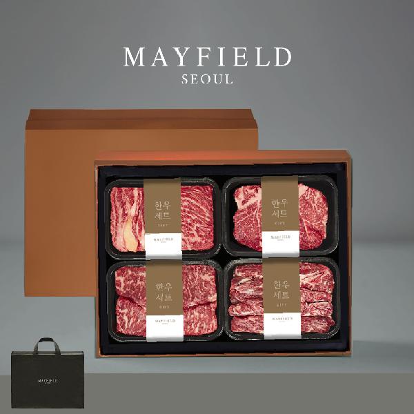 1++ (7,8) Snowflake K-Beef Marble Plus Set 13: Sirloin, Tenderloin, Striploin, Special Cuts (1.8kg) item image