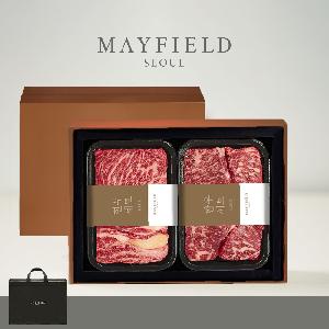 Grade 1 K-Beef Omakase Set 5: Sirloin, Striploin (1kg) item image